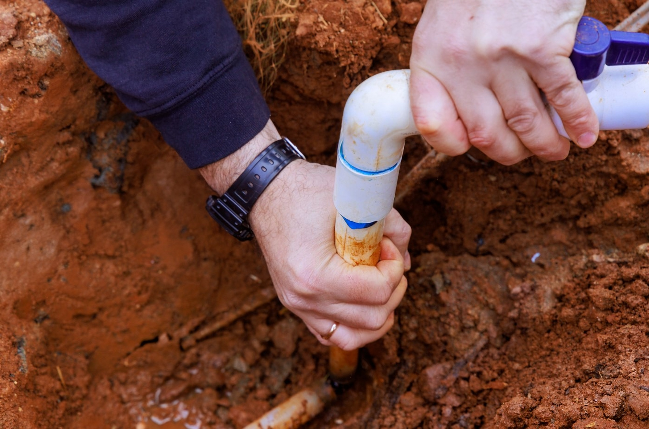 How to Find a Water Leak Underground